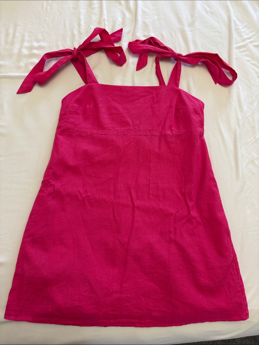 pink mini dress